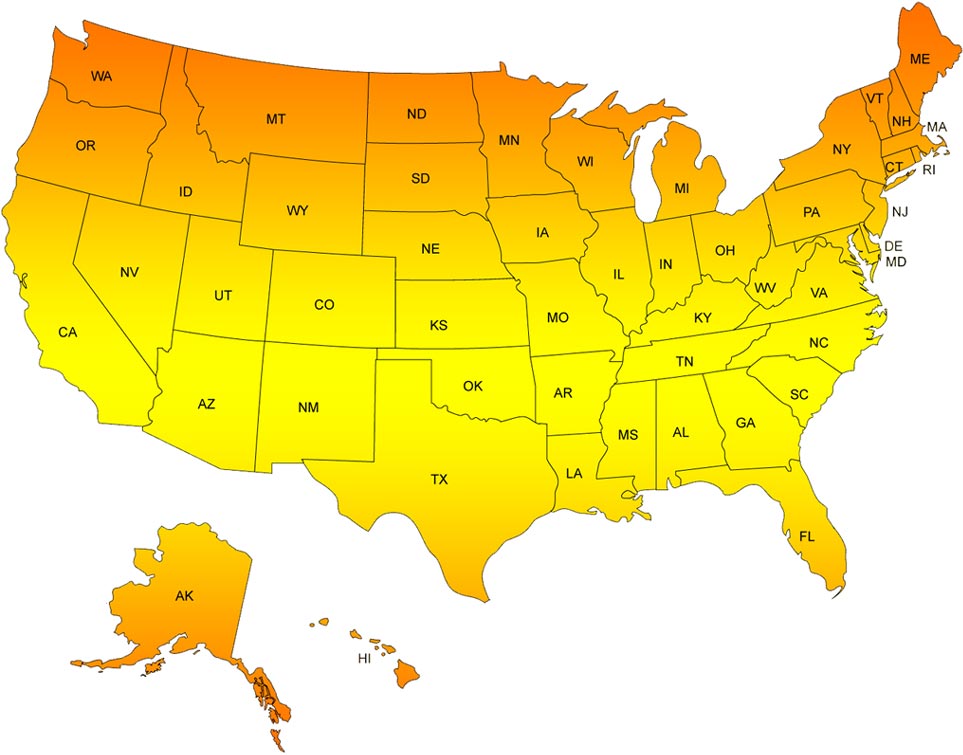 US Map